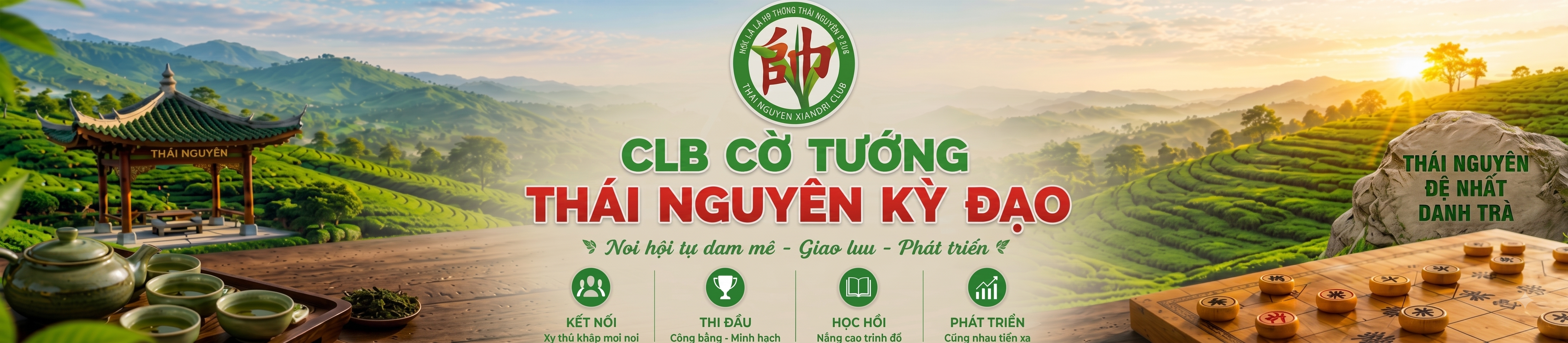 Banner Thái Nguyên Kỳ Đạo
